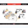Zefal Z-Liner 27mm-es szúrásgátló betétek 2 db narancssárga színben 3