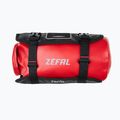 Zefal Z Adventure F5 5 l piros/fekete kormányos kerékpáros táska
