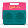 Hordozható hűtőszekrény Igloo Retro Playmate KoolTunes 13 l dark jade
