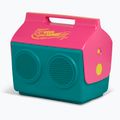 Hordozható hűtőszekrény Igloo Retro Playmate KoolTunes 13 l dark jade 2