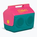 Hordozható hűtőszekrény Igloo Retro Playmate KoolTunes 13 l dark jade 3