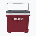 Igloo Latitude 16 industrial red/white/meteorite hűtőtáska