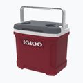 Igloo Latitude 16 industrial red/white/meteorite hűtőtáska 2