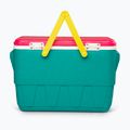Hordozható hűtőszekrény Igloo Retro Picnic 25 Qt 23 l dark jade