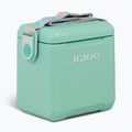 Igloo Tag-A-Long Too 10 literes tengerzöld cikcakkos utazó hűtőszekrény 4