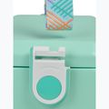 Igloo Tag-A-Long Too 10 literes tengerzöld cikcakkos utazó hűtőszekrény 13