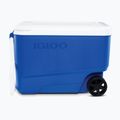 Hordozható hűtőszekrény Igloo 38 QT Wheelie Cool Hard Sided 36 l majestic blue 2