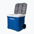 Hordozható hűtőszekrény Igloo Latitude 60 Qt 56 l indigo blue 4