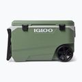 Igloo Ecocool Latitude 90 Qt Roller 85 l vintage zöld túra hűtőszekrény