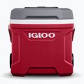 Igloo Latitude 16 Qt Roller 15 l ipari piros/ meteorit túra hűtőszekrény