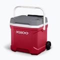 Igloo Latitude 16 Qt Roller 15 l ipari piros/ meteorit túra hűtőszekrény 3