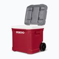 Igloo Latitude 60 Roller 56 l ipari piros/ meteorit túra hűtőszekrény 12