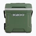 Igloo Ecocool Latitude 16 Qt gurulós túra hűtőszekrény 15 l vintage zöld