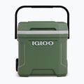 Igloo Ecocool Latitude 16 Qt gurulós túra hűtőszekrény 15 l vintage zöld 2