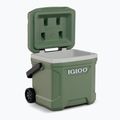 Igloo Ecocool Latitude 16 Qt gurulós túra hűtőszekrény 15 l vintage zöld 7