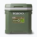 Igloo Ecocool Latitude 60 Qt Roller 56 l vintage zöld túra hűtőszekrény 2