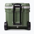 Igloo Ecocool Latitude 60 Qt Roller 56 l vintage zöld túra hűtőszekrény 4