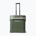 Igloo Ecocool Latitude 60 Qt Roller 56 l vintage zöld túra hűtőszekrény 5