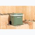 Igloo Ecocool Latitude 60 Qt Roller 56 l vintage zöld túra hűtőszekrény 9