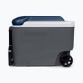 Igloo Maxcold 40 Qt Roller 38 l karbonit / aegean sean utazó hűtőszekrény