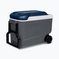 Igloo Maxcold 40 Qt Roller 38 l karbonit / aegean sean utazó hűtőszekrény 2