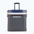 Igloo Maxcold Latitude 62 Qt Roller 59 l karbonit / égei-tengeri túra hűtőszekrény