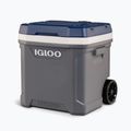 Igloo Maxcold Latitude 62 Qt Roller 59 l karbonit / égei-tengeri túra hűtőszekrény 2