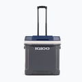 Igloo Maxcold Latitude 62 Qt Roller 59 l karbonit / égei-tengeri túra hűtőszekrény 8