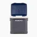 Igloo Maxcold Latitude 62 Qt Roller 59 l karbonit / égei-tengeri túra hűtőszekrény 12