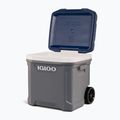 Igloo Maxcold Latitude 62 Qt Roller 59 l karbonit / égei-tengeri túra hűtőszekrény 13