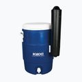 Igloo 5 gallon ülő tetejű poháradagolóval 18,9 l majestic blue