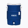 Igloo 5 gallon ülő tetejű poháradagolóval 18,9 l majestic blue 2