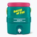 Igloo Retro Barrel Of Fun 2 Gallon 7,6 literes sötét jade/bold magenta/livewire sárga víztartály