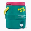 Igloo Retro Barrel Of Fun 2 Gallon 7,6 literes sötét jade/bold magenta/livewire sárga víztartály 2
