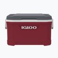 Igloo Latitude 52 industrial red/white/meteorite hűtőtáska