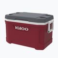 Igloo Latitude 52 industrial red/white/meteorite hűtőtáska 2