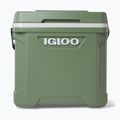 Igloo Ecocool Latitude 30 eco gray/vintage green/black hűtőtáska