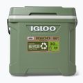 Igloo Ecocool Latitude 30 eco gray/vintage green/black hűtőtáska 5