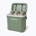 Igloo Ecocool Latitude 30 eco gray/vintage green/black hűtőtáska 6