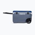 Igloo Maxcold Latitude 90 Qt Roller 85 l karbonit/égei-tengeri túra hűtőszekrény 2
