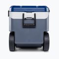 Igloo Maxcold Latitude 90 Qt Roller 85 l karbonit/égei-tengeri túra hűtőszekrény 4