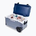 Igloo Maxcold Latitude 90 Qt Roller 85 l karbonit/égei-tengeri túra hűtőszekrény 9