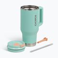 Igloo Travel Flip n' Sip 960 ml-es tengerzöld színű hőbögre 2