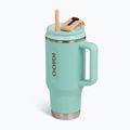Igloo Travel Flip n' Sip 960 ml-es tengerzöld színű hőbögre 4