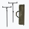 Carp Spirit 2/4 rúdtartó szett fekete ACS370004