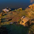 Carp Spirit Blax - 2 emberes bivvy zöld ACS540051 5