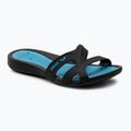 Női ARENA Athena Athena Hook 83 flip flop fekete/kék 80680/83