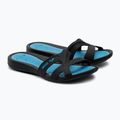 Női ARENA Athena Athena Hook 83 flip flop fekete/kék 80680/83 5