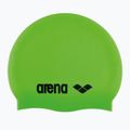Gyermek úszósapka arena Classic Silicone Jr acid lime/fekete