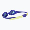Gyerek úszószemüveg arena Spider JR Mirror blue/blue/yellow 4